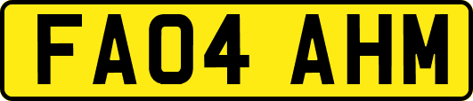 FA04AHM