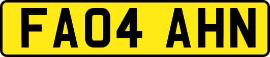 FA04AHN
