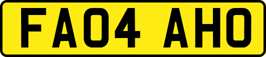 FA04AHO