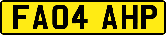 FA04AHP