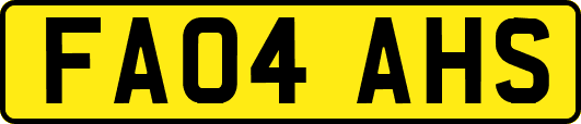 FA04AHS
