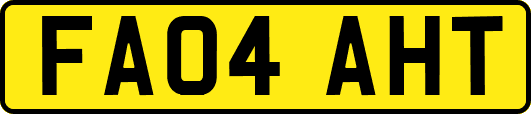 FA04AHT