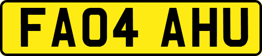 FA04AHU