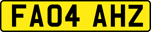 FA04AHZ