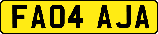 FA04AJA