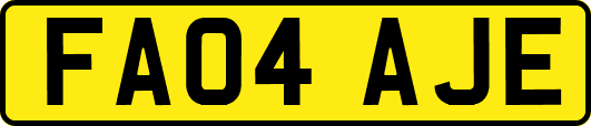 FA04AJE