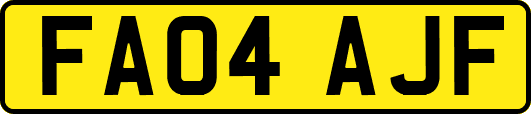 FA04AJF