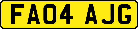 FA04AJG