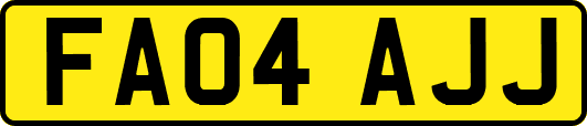 FA04AJJ