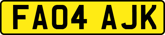 FA04AJK