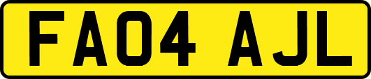 FA04AJL