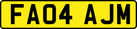 FA04AJM