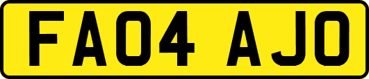 FA04AJO