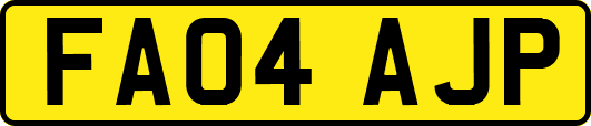 FA04AJP