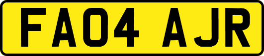FA04AJR