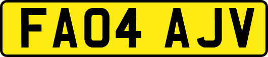 FA04AJV