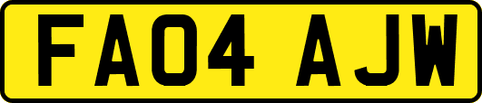 FA04AJW