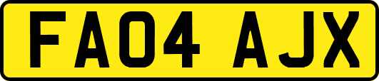 FA04AJX