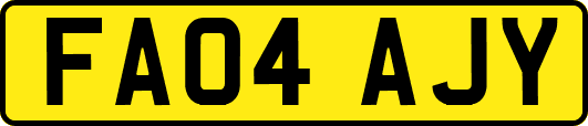 FA04AJY