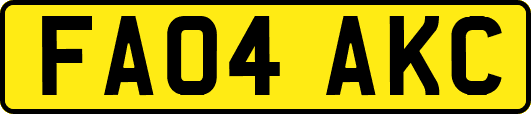 FA04AKC
