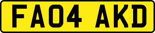 FA04AKD