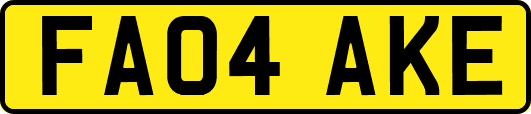 FA04AKE