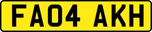 FA04AKH