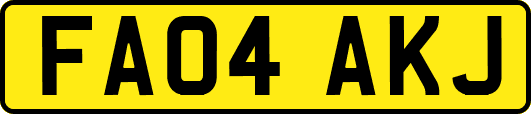 FA04AKJ