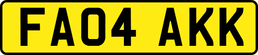 FA04AKK