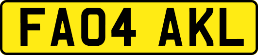 FA04AKL