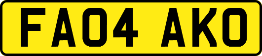 FA04AKO