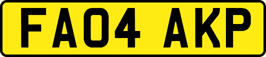 FA04AKP