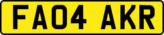 FA04AKR