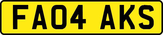 FA04AKS