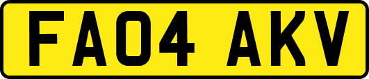 FA04AKV