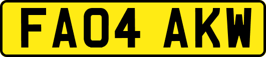 FA04AKW