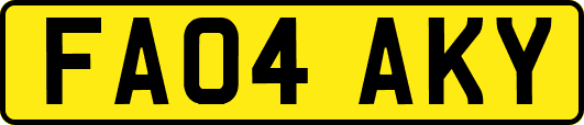 FA04AKY