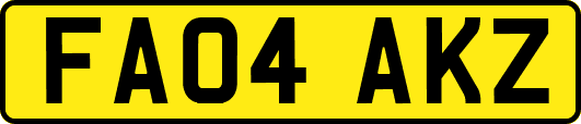 FA04AKZ