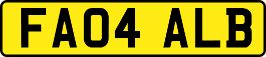 FA04ALB