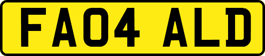 FA04ALD