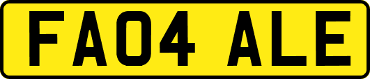 FA04ALE