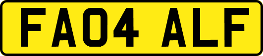 FA04ALF