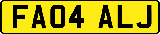FA04ALJ
