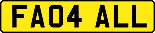 FA04ALL