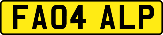 FA04ALP