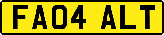 FA04ALT