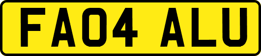 FA04ALU