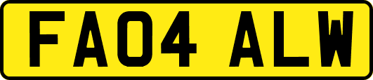 FA04ALW