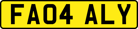 FA04ALY