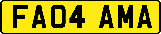 FA04AMA